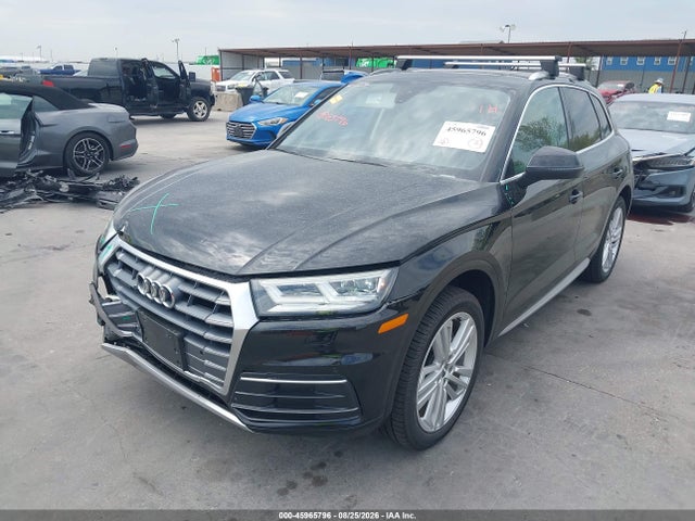 2019 Audi Q5 45 Premium მანქანა იყიდება აუქციონზე, vin: WA1BNAFY5K2023756, აუქციონის ნომერი: 45965796