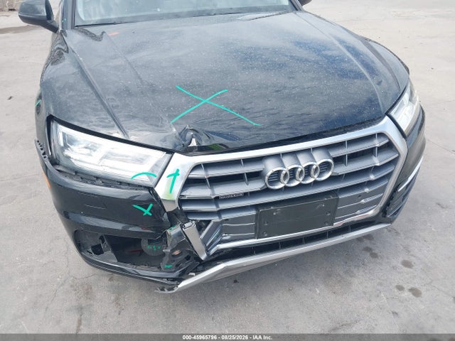 2019 Audi Q5 45 Premium მანქანა იყიდება აუქციონზე, vin: WA1BNAFY5K2023756, აუქციონის ნომერი: 45965796