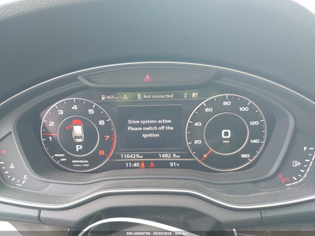 2019 Audi Q5 45 Premium მანქანა იყიდება აუქციონზე, vin: WA1BNAFY5K2023756, აუქციონის ნომერი: 45965796