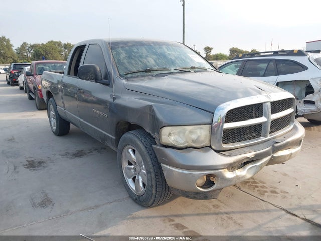45965798 :رقم المزاد ، 1D7HA18D45S203343 vin ، 2005 Dodge Ram 1500 Slt/laramie مزاد بيع