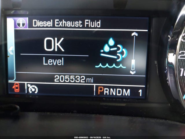 2015 Chevrolet Silverado 2500hd Ltz მანქანა იყიდება აუქციონზე, vin: 1GC1KWE8XFF135198, აუქციონის ნომერი: 45965803