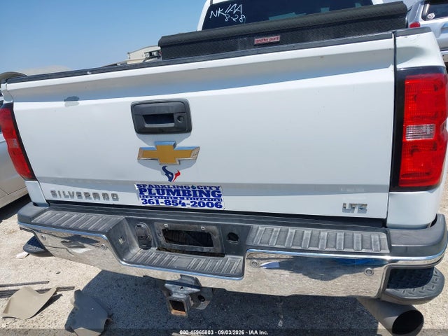 2015 Chevrolet Silverado 2500hd Ltz მანქანა იყიდება აუქციონზე, vin: 1GC1KWE8XFF135198, აუქციონის ნომერი: 45965803