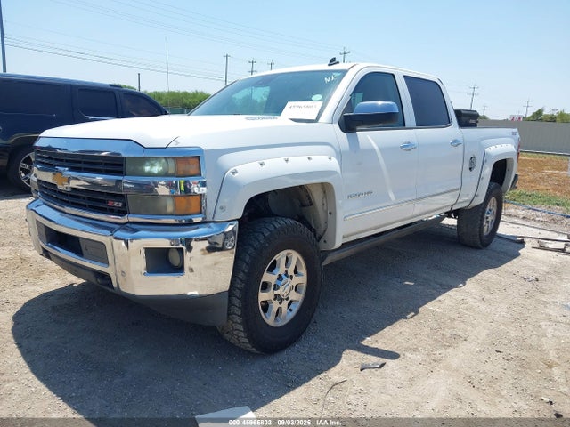 2015 Chevrolet Silverado 2500hd Ltz მანქანა იყიდება აუქციონზე, vin: 1GC1KWE8XFF135198, აუქციონის ნომერი: 45965803