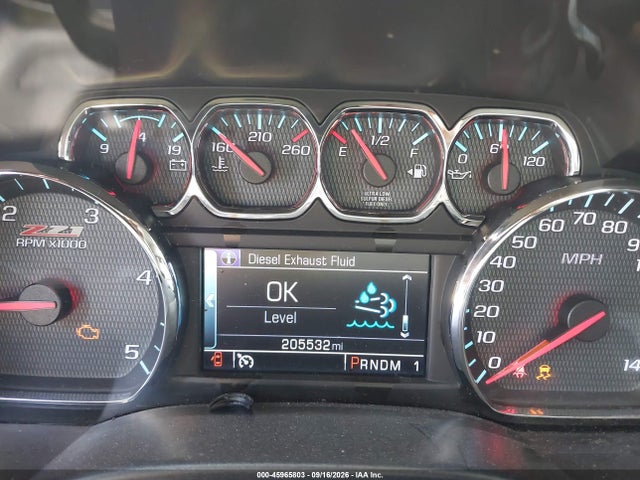 2015 Chevrolet Silverado 2500hd Ltz მანქანა იყიდება აუქციონზე, vin: 1GC1KWE8XFF135198, აუქციონის ნომერი: 45965803