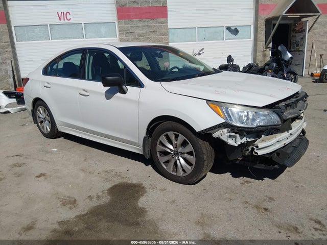 Продажа на аукционе авто 2017 Subaru Legacy 2.5i, vin: 4S3BNAB60H3060940, номер лота: 45965805