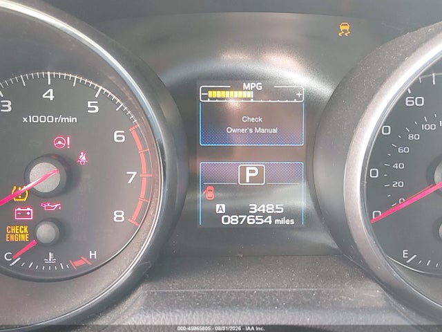 Aukcja sprzedaży 2017 Subaru Legacy 2.5i, vin: 4S3BNAB60H3060940, numer aukcji: 45965805