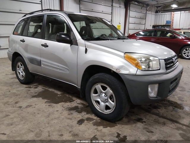 2001 Toyota Rav4 მანქანა იყიდება აუქციონზე, vin: JTEHH20V110029006, აუქციონის ნომერი: 45965812