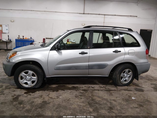 2001 Toyota Rav4 მანქანა იყიდება აუქციონზე, vin: JTEHH20V110029006, აუქციონის ნომერი: 45965812