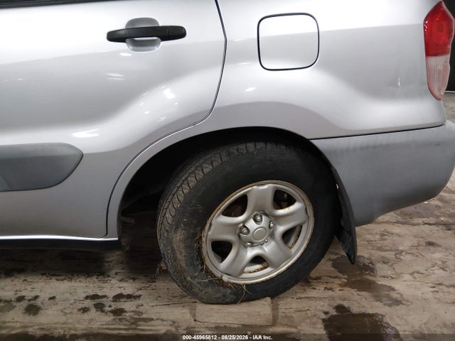 2001 Toyota Rav4 მანქანა იყიდება აუქციონზე, vin: JTEHH20V110029006, აუქციონის ნომერი: 45965812