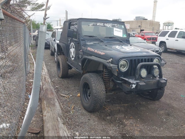 45965815 :رقم المزاد ، 1J4FA49S0YP754659 vin ، 2000 Jeep Wrangler Sport مزاد بيع