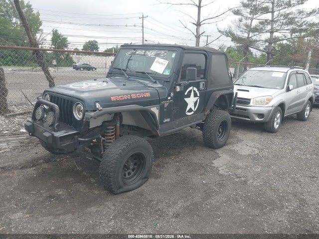 45965815 :رقم المزاد ، 1J4FA49S0YP754659 vin ، 2000 Jeep Wrangler Sport مزاد بيع