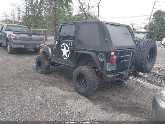 45965815 :رقم المزاد ، 1J4FA49S0YP754659 vin ، 2000 Jeep Wrangler Sport مزاد بيع