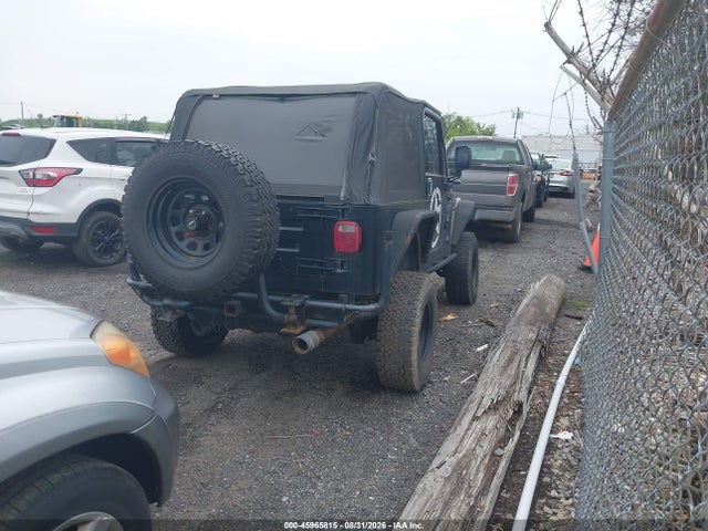 45965815 :رقم المزاد ، 1J4FA49S0YP754659 vin ، 2000 Jeep Wrangler Sport مزاد بيع