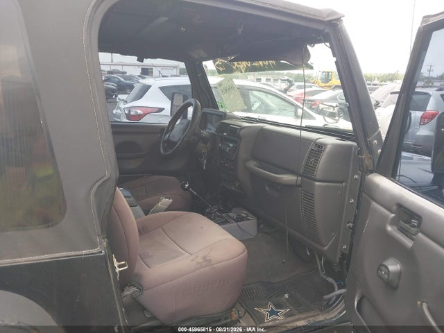 45965815 :رقم المزاد ، 1J4FA49S0YP754659 vin ، 2000 Jeep Wrangler Sport مزاد بيع