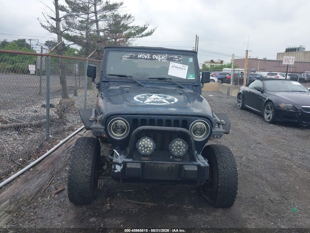 45965815 :رقم المزاد ، 1J4FA49S0YP754659 vin ، 2000 Jeep Wrangler Sport مزاد بيع