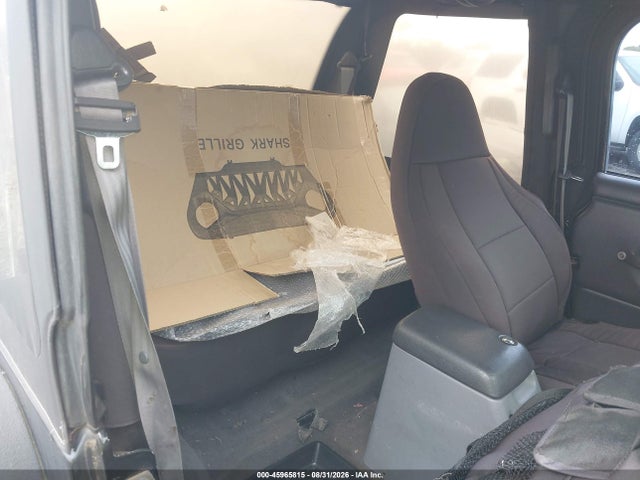 45965815 :رقم المزاد ، 1J4FA49S0YP754659 vin ، 2000 Jeep Wrangler Sport مزاد بيع