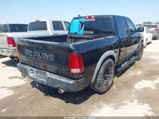 RAM 1500 Rebel 2015 1C6RR7YT5FS785785 Image 4