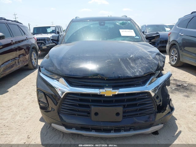 Aukcja sprzedaży 2022 Chevrolet Blazer Fwd 2lt, vin: 3GNKBCR44NS176065, numer aukcji: 45965824