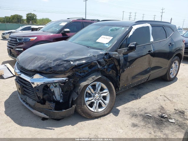 Aukcja sprzedaży 2022 Chevrolet Blazer Fwd 2lt, vin: 3GNKBCR44NS176065, numer aukcji: 45965824