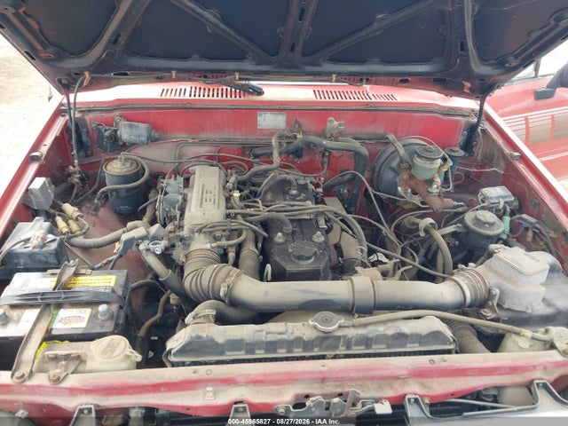 45965827 :رقم المزاد ، JT4RN55E2G0175533 vin ، 1986 Toyota Pickup 1 Ton Long Bed Rn55 مزاد بيع