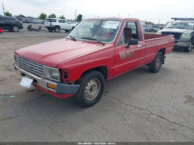 45965827 :رقم المزاد ، JT4RN55E2G0175533 vin ، 1986 Toyota Pickup 1 Ton Long Bed Rn55 مزاد بيع