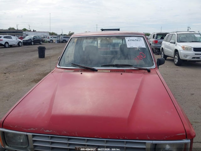 45965827 :رقم المزاد ، JT4RN55E2G0175533 vin ، 1986 Toyota Pickup 1 Ton Long Bed Rn55 مزاد بيع