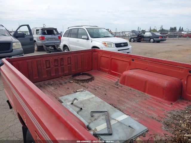 45965827 :رقم المزاد ، JT4RN55E2G0175533 vin ، 1986 Toyota Pickup 1 Ton Long Bed Rn55 مزاد بيع