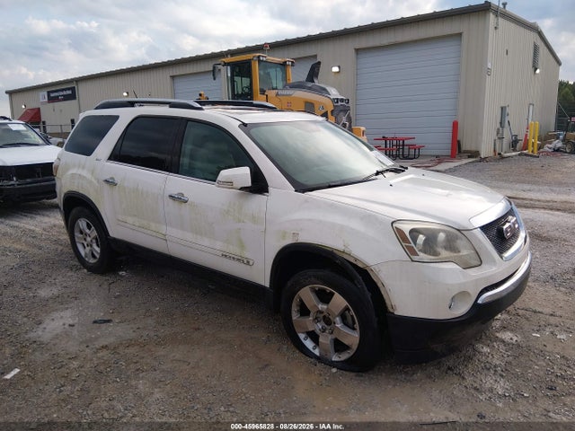 2008 Gmc Acadia Slt-1 მანქანა იყიდება აუქციონზე, vin: 1GKER23738J146404, აუქციონის ნომერი: 45965828