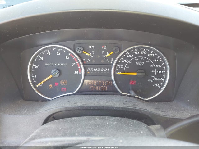 45965835 :رقم المزاد ، 1GTH5PFE2C8134756 vin ، 2012 Gmc Canyon Sle2 مزاد بيع