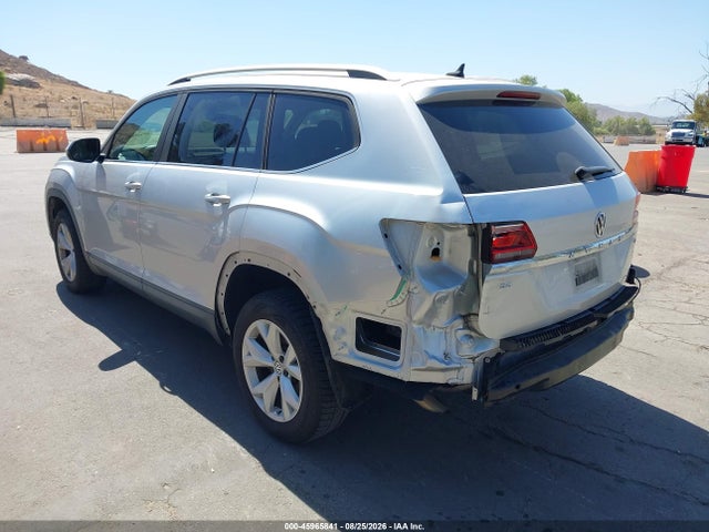 45965841 :رقم المزاد ، 1V2CR2CA8JC557935 vin ، 2018 Volkswagen Atlas 3.6l V6 Se مزاد بيع