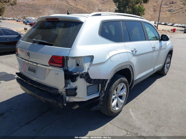 45965841 :رقم المزاد ، 1V2CR2CA8JC557935 vin ، 2018 Volkswagen Atlas 3.6l V6 Se مزاد بيع