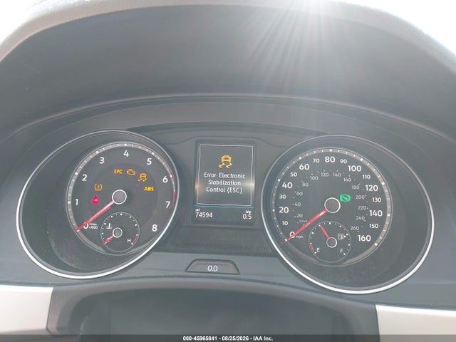 45965841 :رقم المزاد ، 1V2CR2CA8JC557935 vin ، 2018 Volkswagen Atlas 3.6l V6 Se مزاد بيع