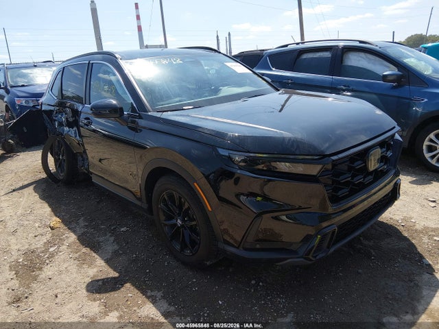 2025 Honda Cr-v Hybrid Sport-l მანქანა იყიდება აუქციონზე, vin: 7FARS6H89SE074119, აუქციონის ნომერი: 45965848