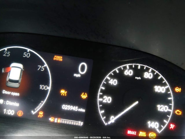 Продаж на аукціоні авто 2025 Honda Cr-v Hybrid Sport-l, vin: 7FARS6H89SE074119, номер лоту: 45965848