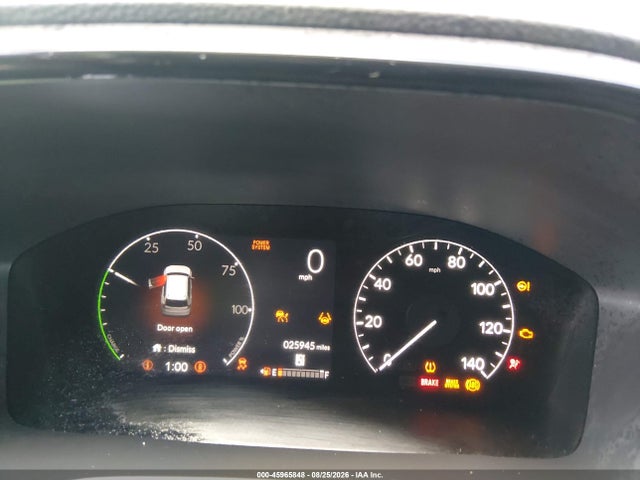 Продаж на аукціоні авто 2025 Honda Cr-v Hybrid Sport-l, vin: 7FARS6H89SE074119, номер лоту: 45965848