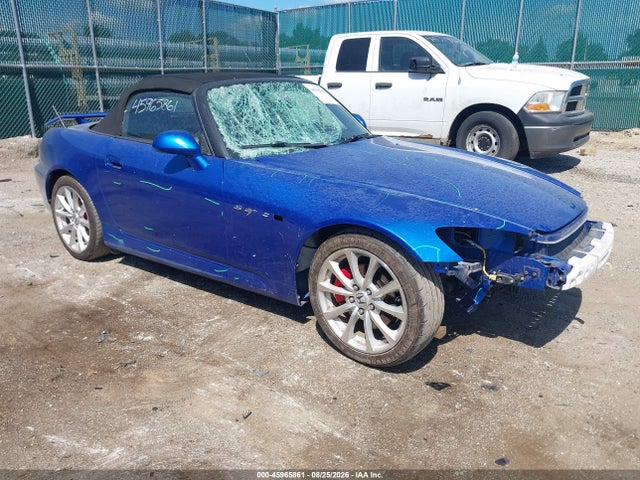 2006 Honda S2000 მანქანა იყიდება აუქციონზე, vin: JHMAP21436S001958, აუქციონის ნომერი: 45965861