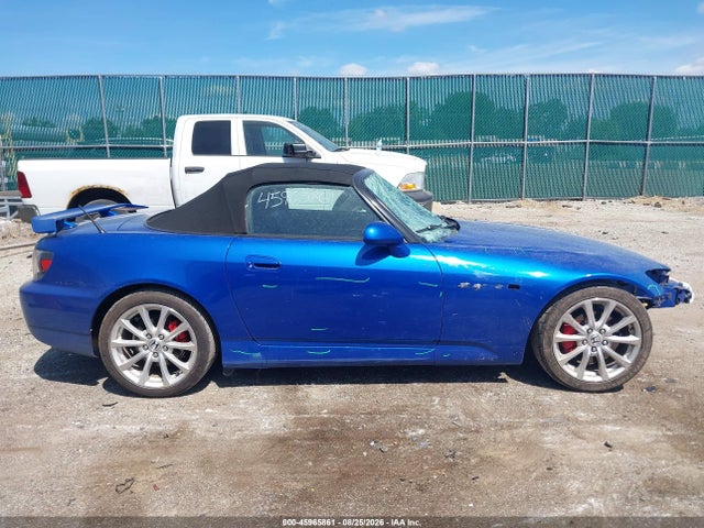 45965861 :رقم المزاد ، JHMAP21436S001958 vin ، 2006 Honda S2000 مزاد بيع