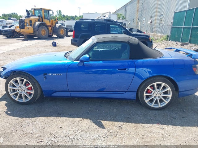 45965861 :رقم المزاد ، JHMAP21436S001958 vin ، 2006 Honda S2000 مزاد بيع