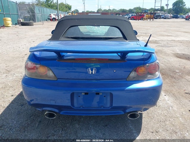 45965861 :رقم المزاد ، JHMAP21436S001958 vin ، 2006 Honda S2000 مزاد بيع