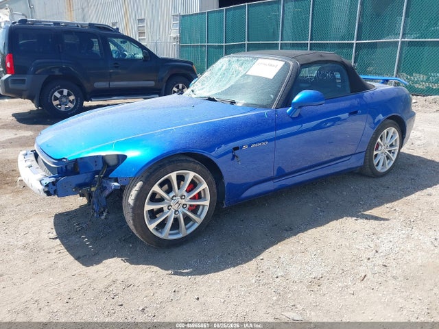 45965861 :رقم المزاد ، JHMAP21436S001958 vin ، 2006 Honda S2000 مزاد بيع