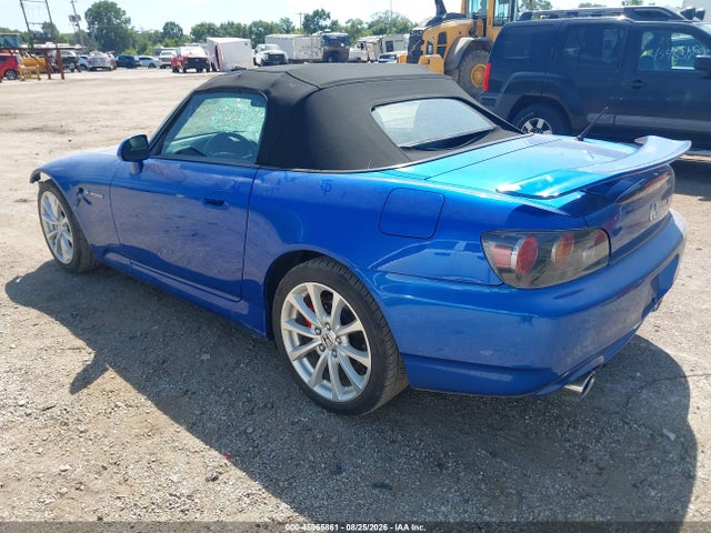 45965861 :رقم المزاد ، JHMAP21436S001958 vin ، 2006 Honda S2000 مزاد بيع