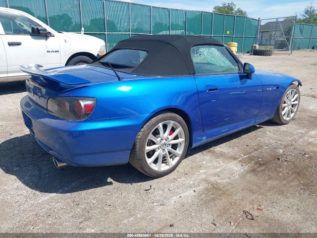 45965861 :رقم المزاد ، JHMAP21436S001958 vin ، 2006 Honda S2000 مزاد بيع
