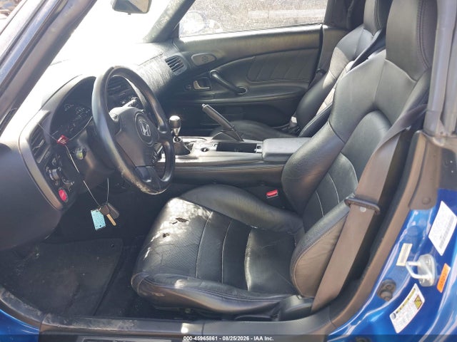 45965861 :رقم المزاد ، JHMAP21436S001958 vin ، 2006 Honda S2000 مزاد بيع