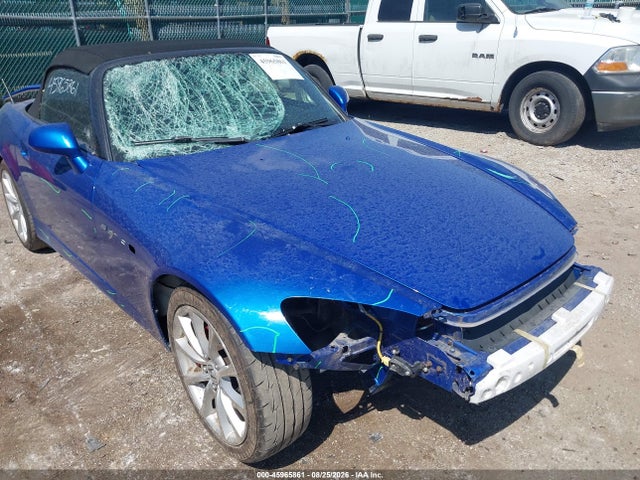 45965861 :رقم المزاد ، JHMAP21436S001958 vin ، 2006 Honda S2000 مزاد بيع