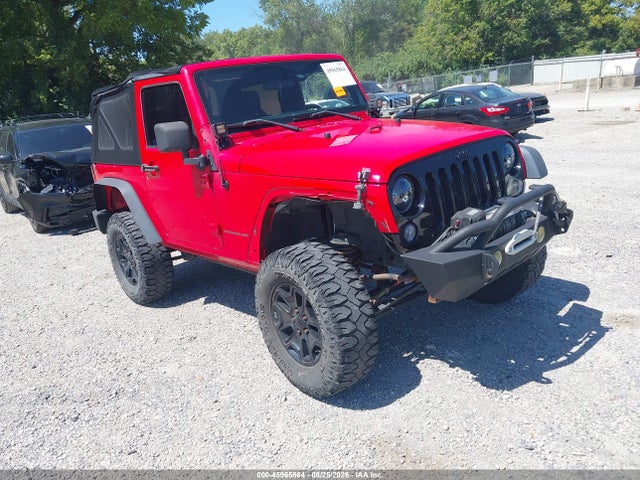 45965864 :رقم المزاد ، 1C4AJWAG9FL525890 vin ، 2015 Jeep Wrangler Willys Wheeler مزاد بيع