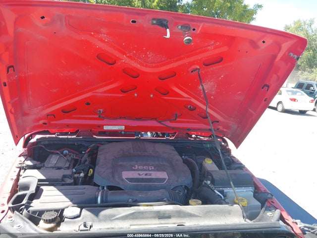 2015 Jeep Wrangler Willys Wheeler მანქანა იყიდება აუქციონზე, vin: 1C4AJWAG9FL525890, აუქციონის ნომერი: 45965864