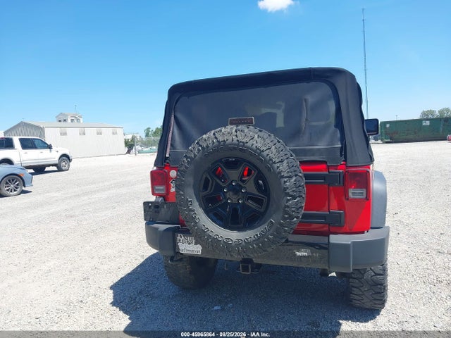 2015 Jeep Wrangler Willys Wheeler მანქანა იყიდება აუქციონზე, vin: 1C4AJWAG9FL525890, აუქციონის ნომერი: 45965864