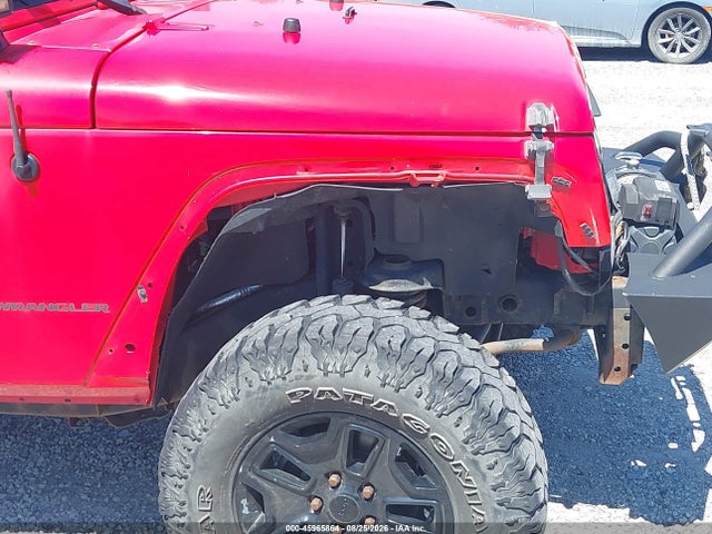 2015 Jeep Wrangler Willys Wheeler მანქანა იყიდება აუქციონზე, vin: 1C4AJWAG9FL525890, აუქციონის ნომერი: 45965864