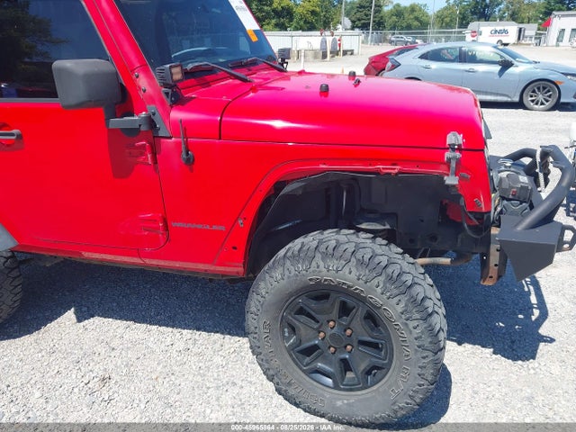 2015 Jeep Wrangler Willys Wheeler მანქანა იყიდება აუქციონზე, vin: 1C4AJWAG9FL525890, აუქციონის ნომერი: 45965864