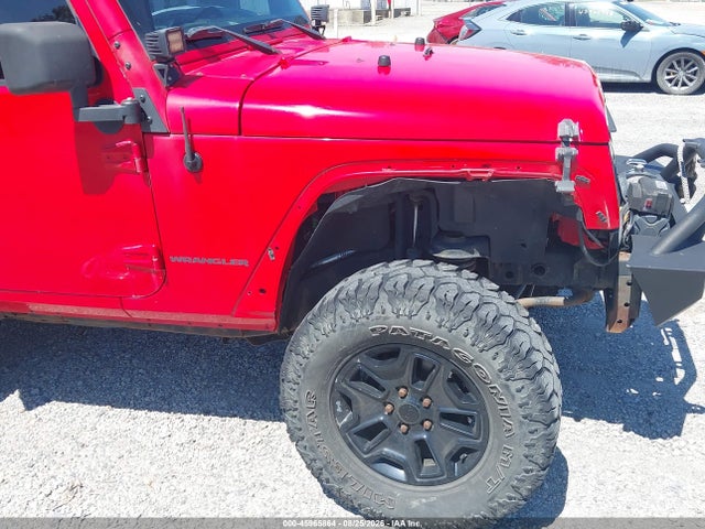 2015 Jeep Wrangler Willys Wheeler მანქანა იყიდება აუქციონზე, vin: 1C4AJWAG9FL525890, აუქციონის ნომერი: 45965864